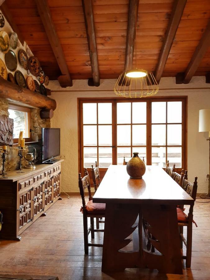 Villa Casa De La Font De Dalt Queralbs Esterno foto